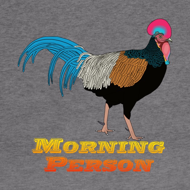 Morning Person by TopsyTriceratops